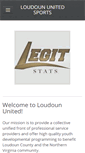 Mobile Screenshot of loudoununited.org